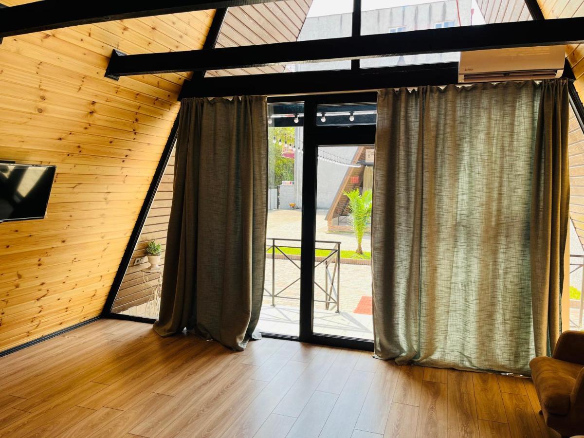 A-Frame Kobuleti Apartment ภายนอก รูปภาพ