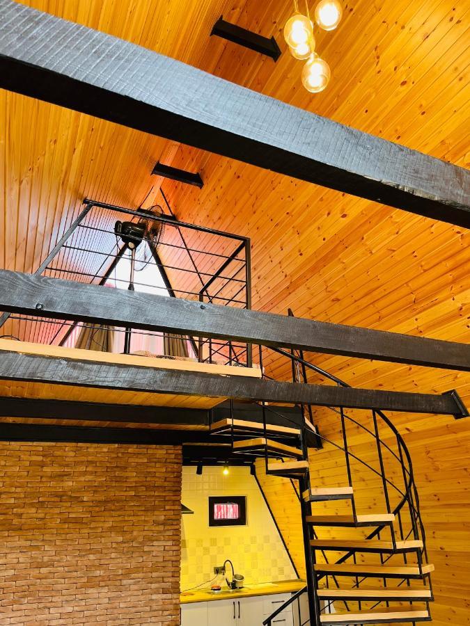 A-Frame Kobuleti Apartment ภายนอก รูปภาพ