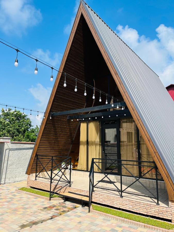 A-Frame Kobuleti Apartment ภายนอก รูปภาพ