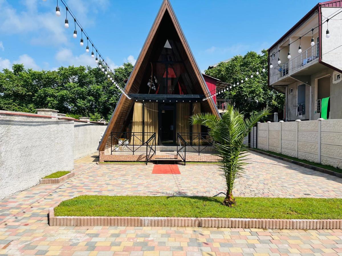A-Frame Kobuleti Apartment ภายนอก รูปภาพ