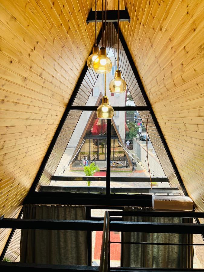 A-Frame Kobuleti Apartment ภายนอก รูปภาพ