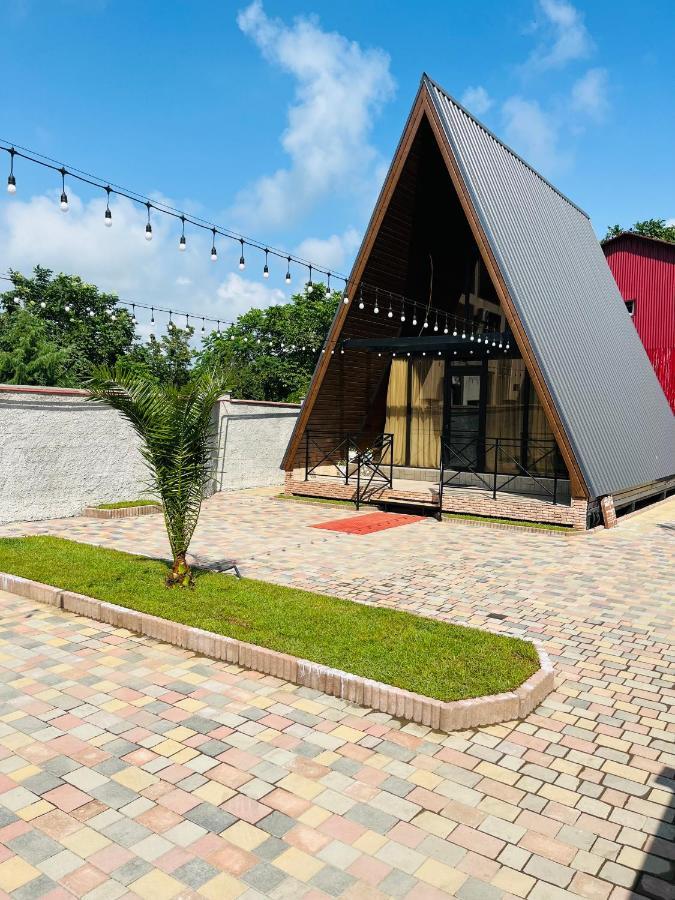 A-Frame Kobuleti Apartment ภายนอก รูปภาพ