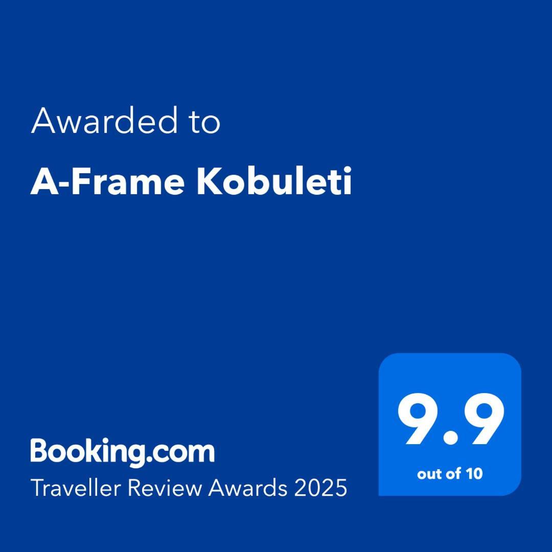 A-Frame Kobuleti Apartment ภายนอก รูปภาพ
